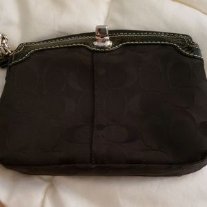 Coach, wristlet